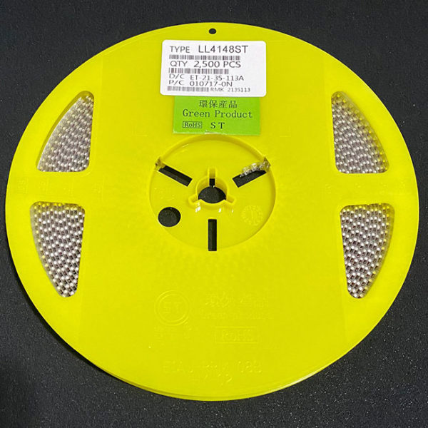 Diodo SMD MINI MELF SOD80 - LL4148 - SEMTECH